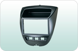 MẶT DƯỠNG TOYOTA AYGO 2005-2013 (7 INCH) (ĐL)